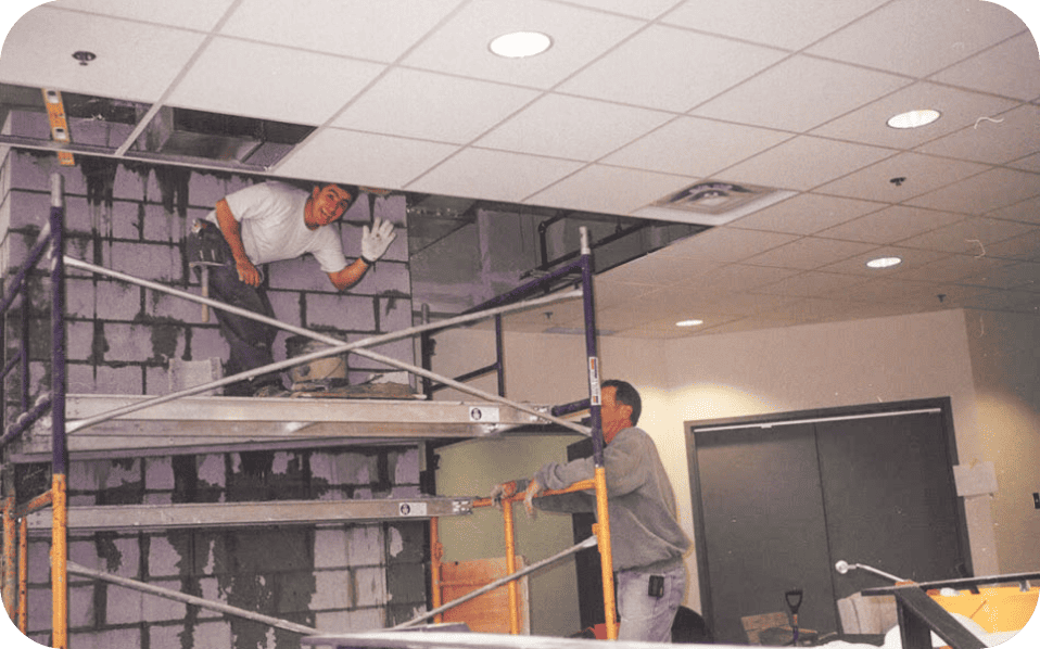 Facility renovations